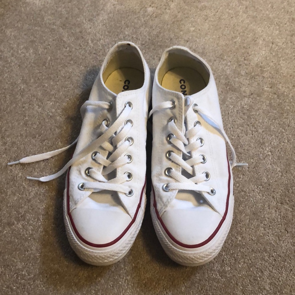 white converse